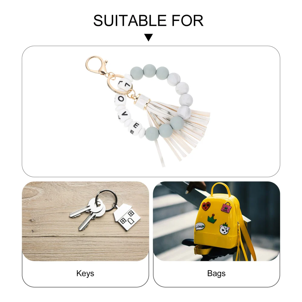 Keyring Bag Pendant Creative Bracelet Design Keychain Creative Key Holder