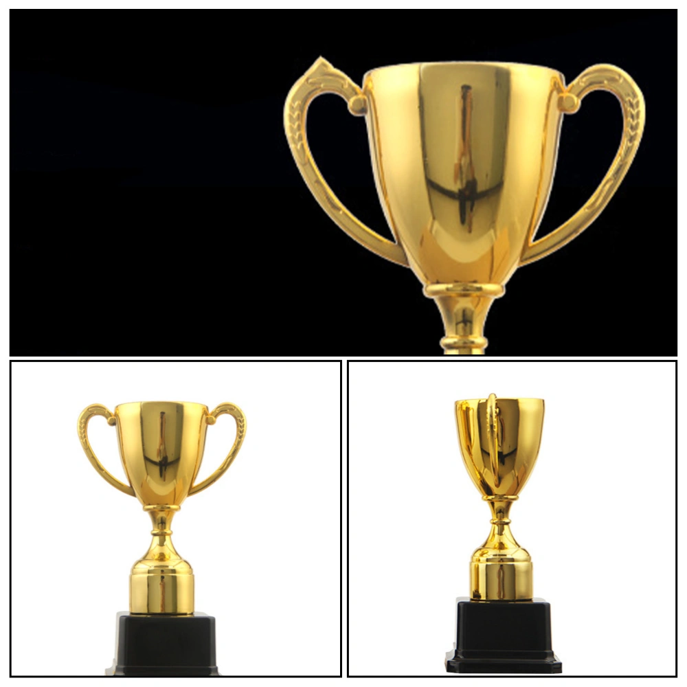 1 Pc Plastic Reward Trophy Plastic Kids Prize Cup School Rewarding Supply