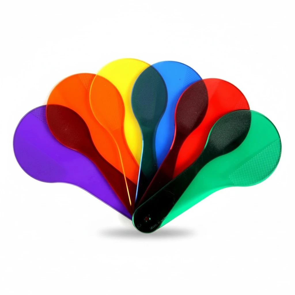 6pcs Multi-color Plastic Clappers Noisemakers Toys Party Favors for Children Kids