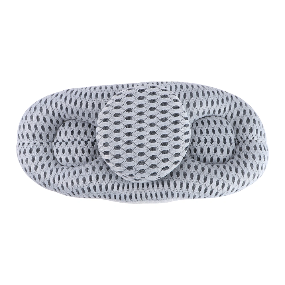 Upgraded Lumbar Pillow Sleeping Waist Support Cushion Slipped Discs Waist Pads Lumbar Cushion