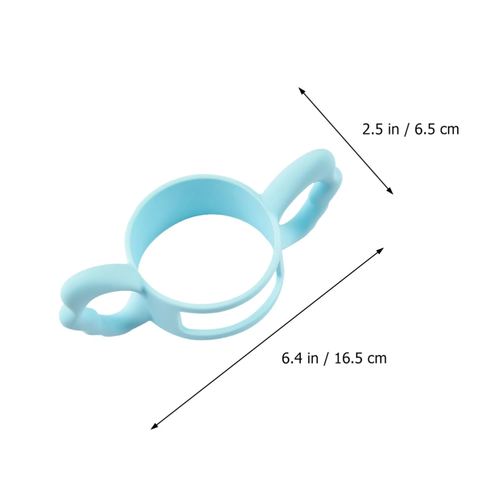 1pc Baby Milking Feeding Bottle Handle Silicone Handle for Feeding Bottle