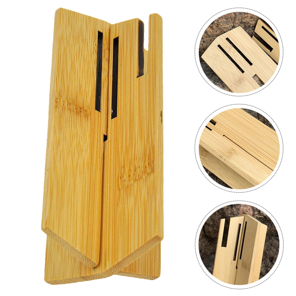 1 Set Wooden Cigar Showing Stand Detachable Cigar Holder Cigar Display Shelf