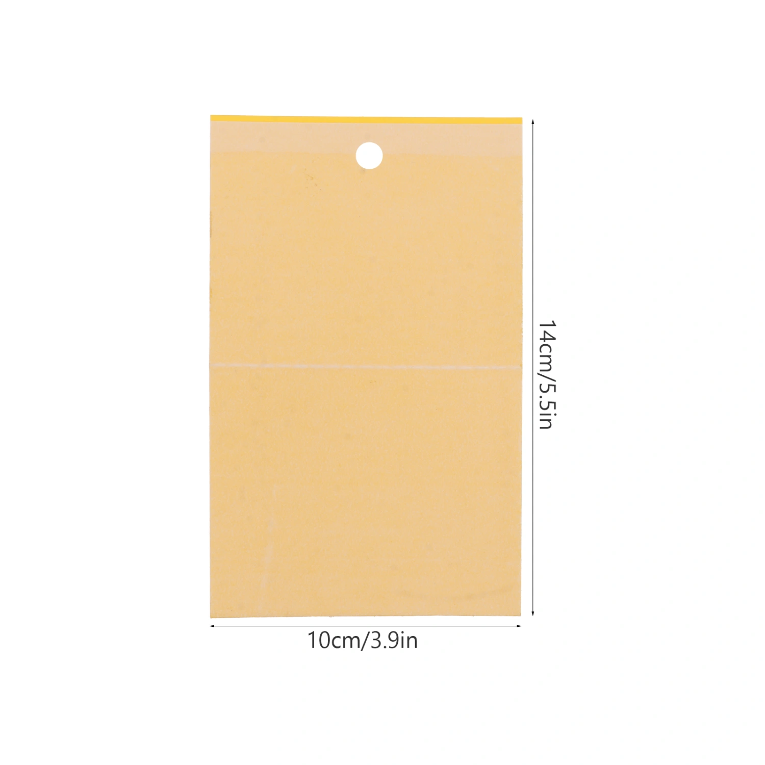 1 Set Sticky Boards Double-side Insect Trap Boards Trapping Boards Sticky Traps