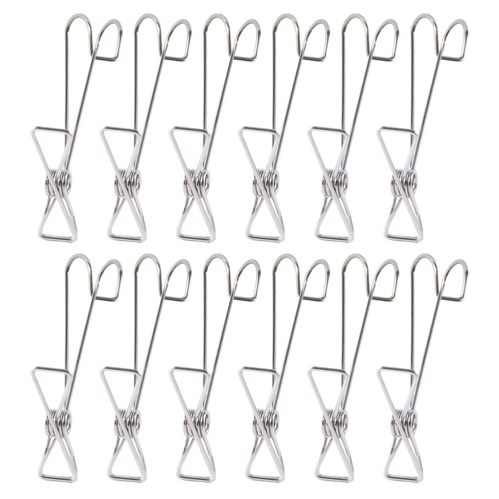 20Pcs Household Hook Rack Bathroom Clip Towels Clip Hanger Home Room Clip