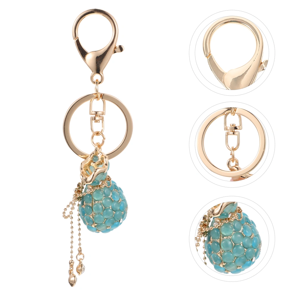 Luck Bag Pendant Delicate Key Ring Practical Hanging Ornaments Keychain