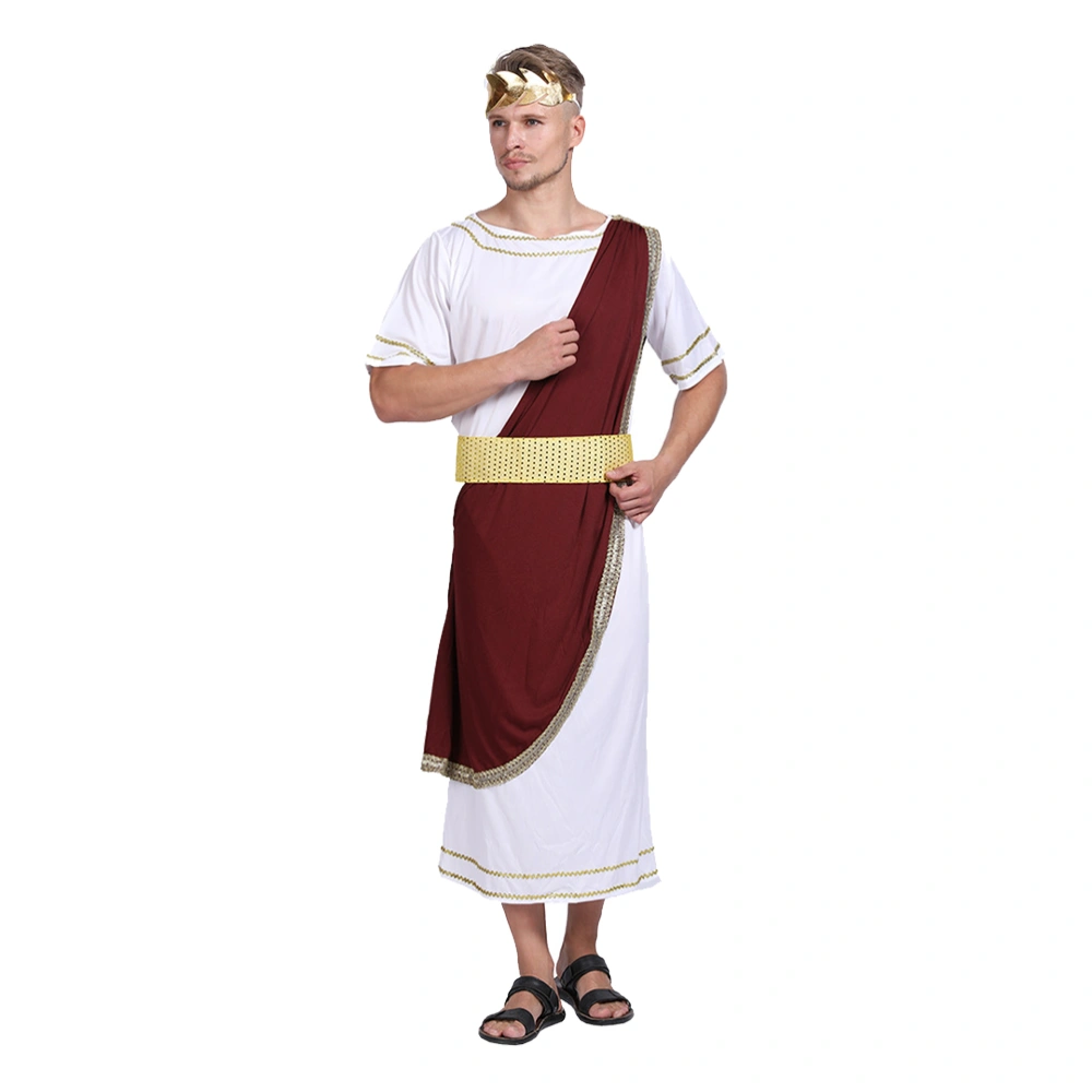 Julius Caesar Cosplay Suit Halloween Costume Adult Carnival Outfit Masquerade Party Props for Cosplay Assorted Color