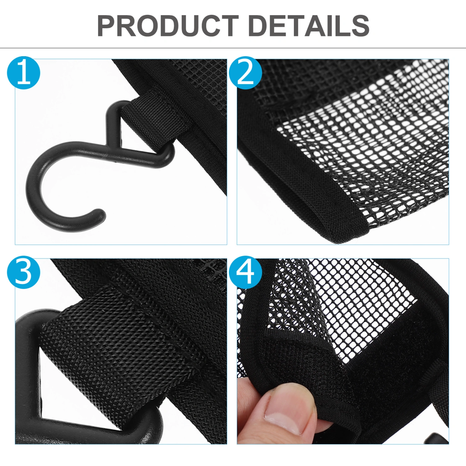 Caps Organizer Hanger Ball Caps Holder Hats Holder Foldable Hat Hanger with Hooks