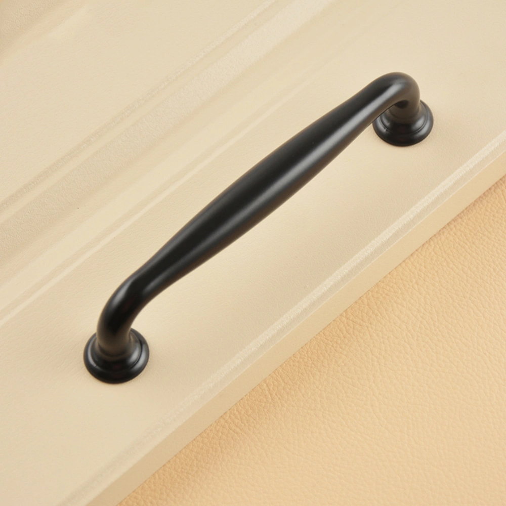  4pcs Stylish Cupboard Drawer Pull Cabinet Door Knob Cupboard Furniture Pulls