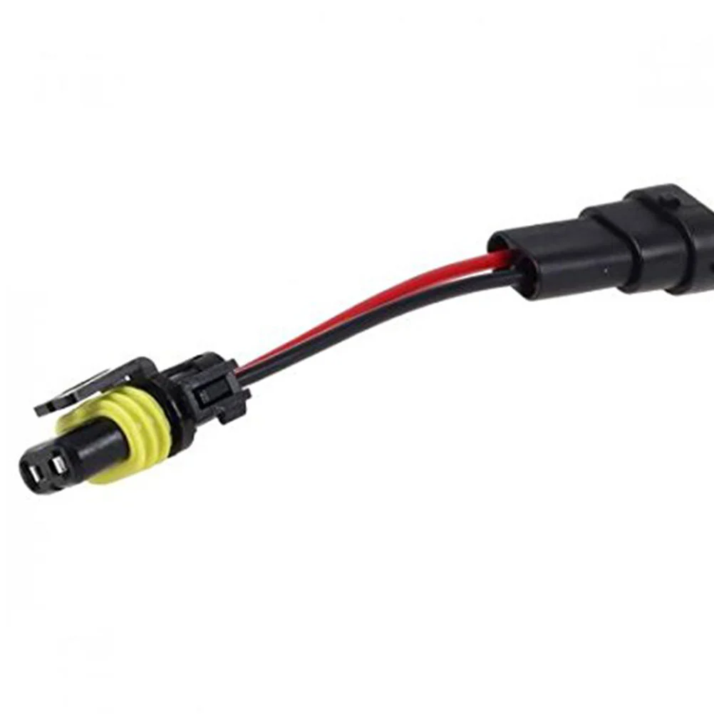 2Pcs H11 Wiring Harness Socket Car Wire Connector Cable Plug Adapter for HID LED Foglight Head Light Lamp Bulb Led Light