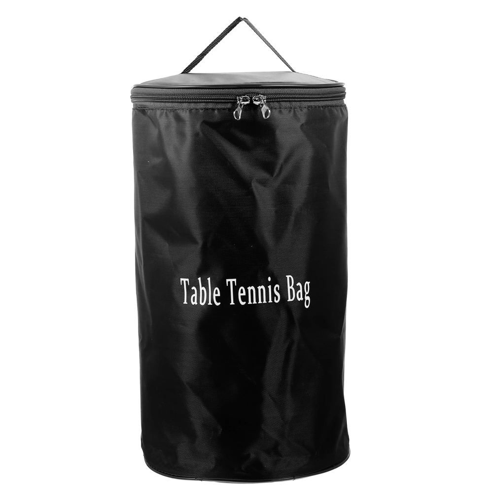 Table Tennis Bag Portable Table Tennis Pouch Table Tennis Storage Bag Oxford Cloth Pouch