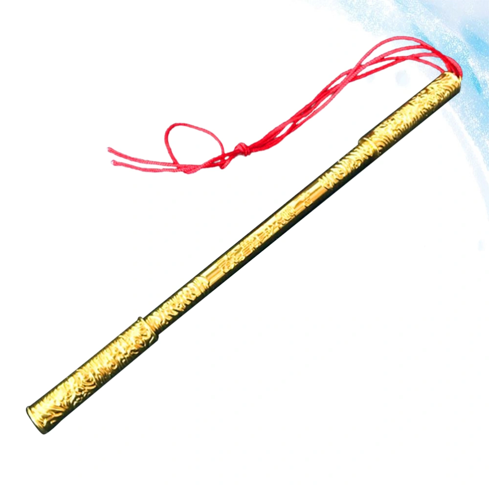 1pc Alloy Rod Golden Stick Party Ornament Costume Supplies for Home Shop Carnival