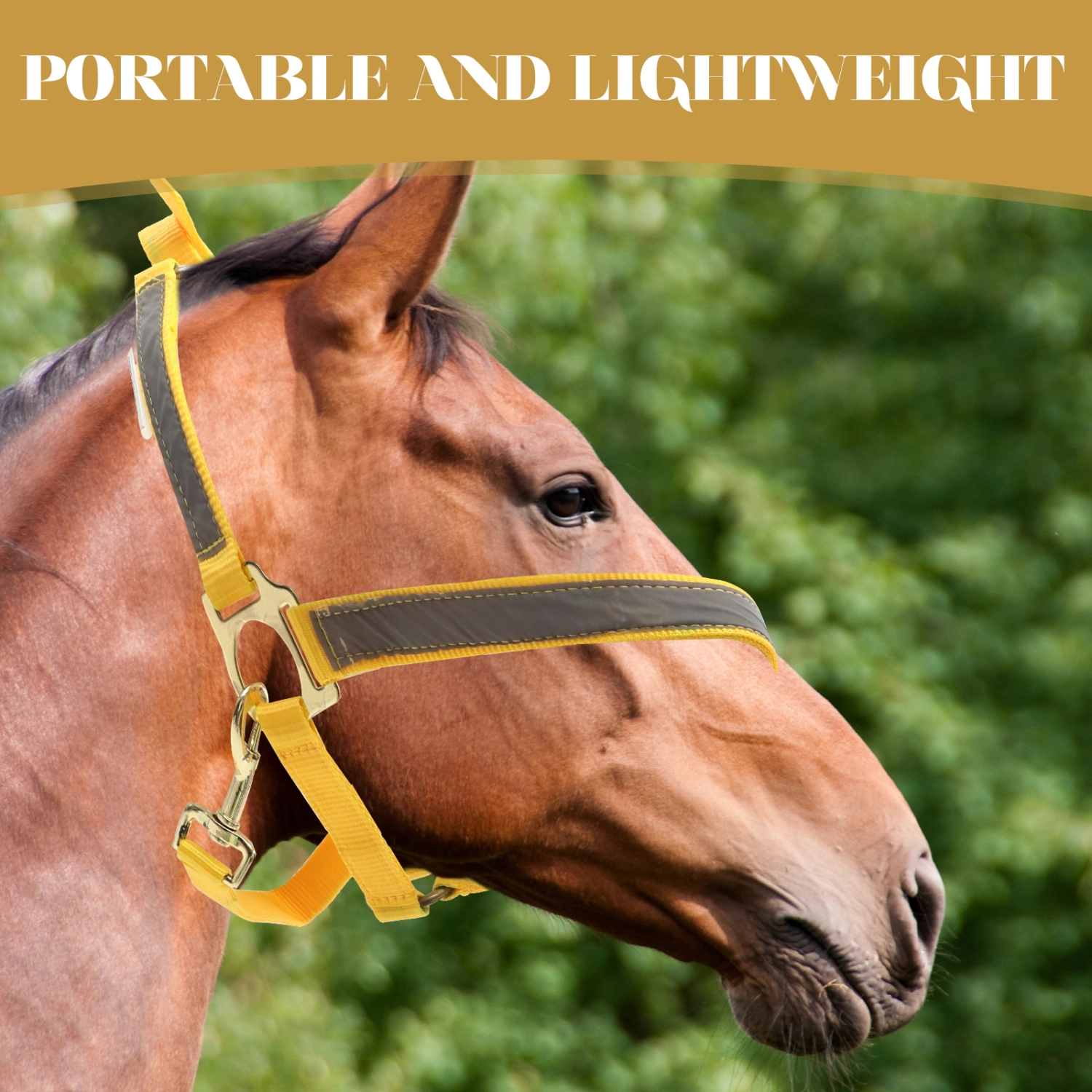 Adjustable Horse Halter Portable Horse Halter Fully Horse Halter Reflective Horse Supply