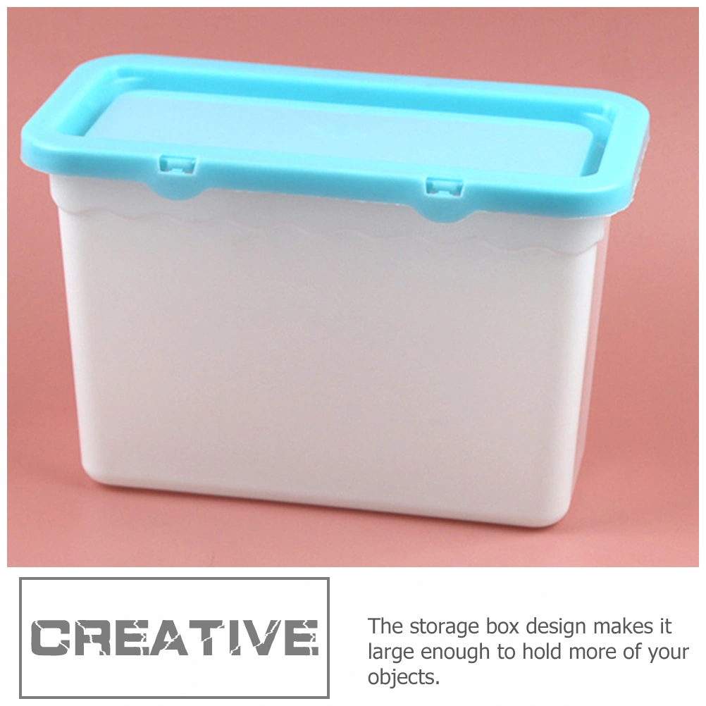 6pcs Laundry Powder Container Detergent Storage Box Laundry Beads Canister