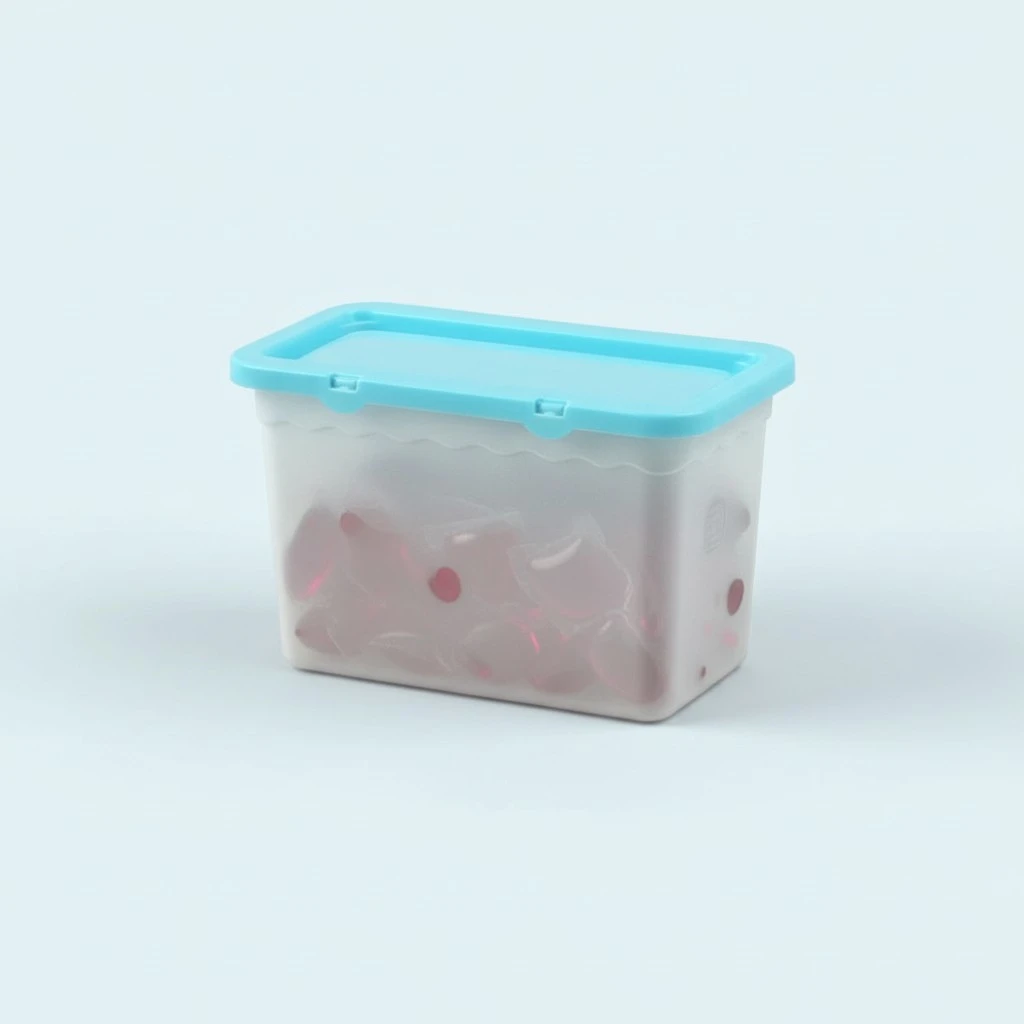 6pcs Laundry Powder Container Detergent Storage Box Laundry Beads Canister