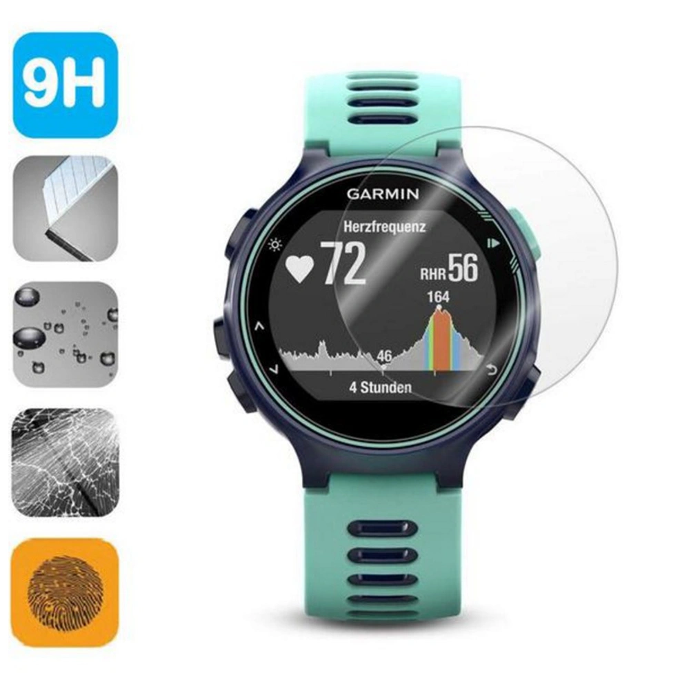 Explosion Proof Ultra Thin Tempered Glass LCD Screen Protector Shield Film for Garmin ForeRunner 735XT