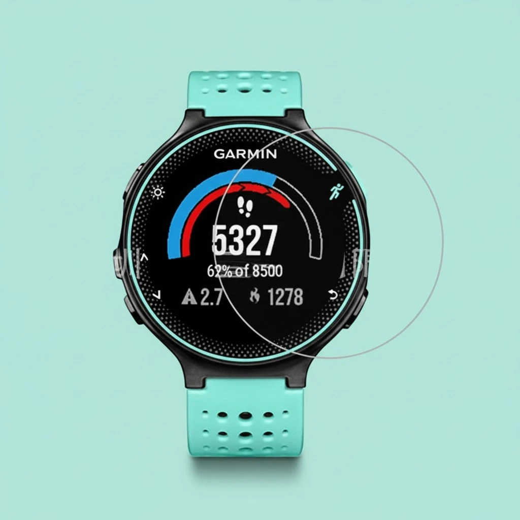Explosion Proof Ultra Thin Tempered Glass LCD Screen Protector Shield Film for Garmin ForeRunner 735XT