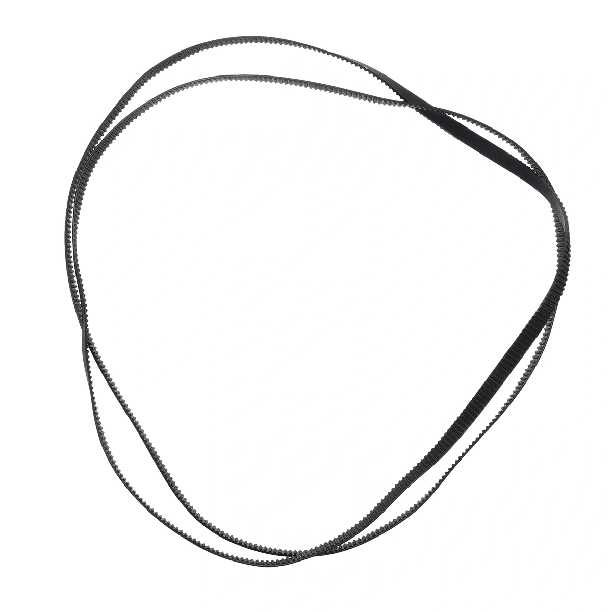 1pc GT2 Timing Belt Closed Loop Rubber Synchronous Belt for 3D Printer