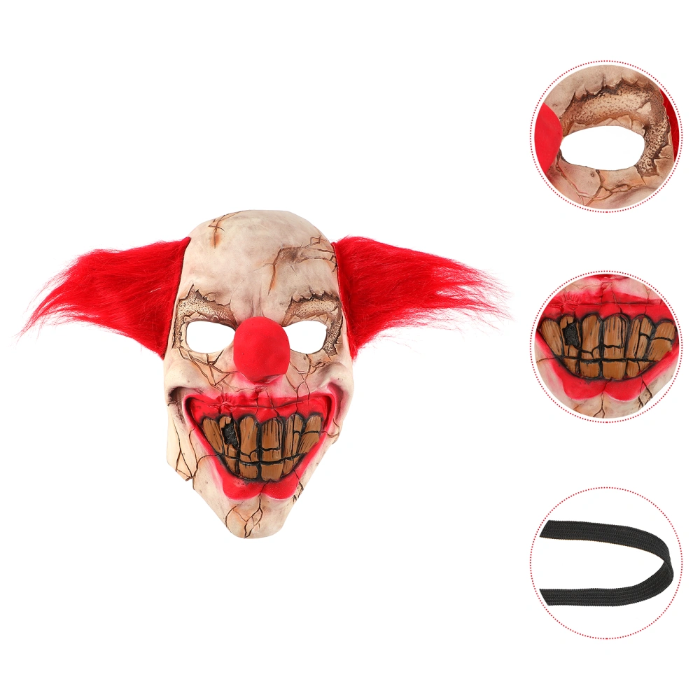 1pc Funny Halloween Party Mask Creative Halloween Face Cover Halloween Mask