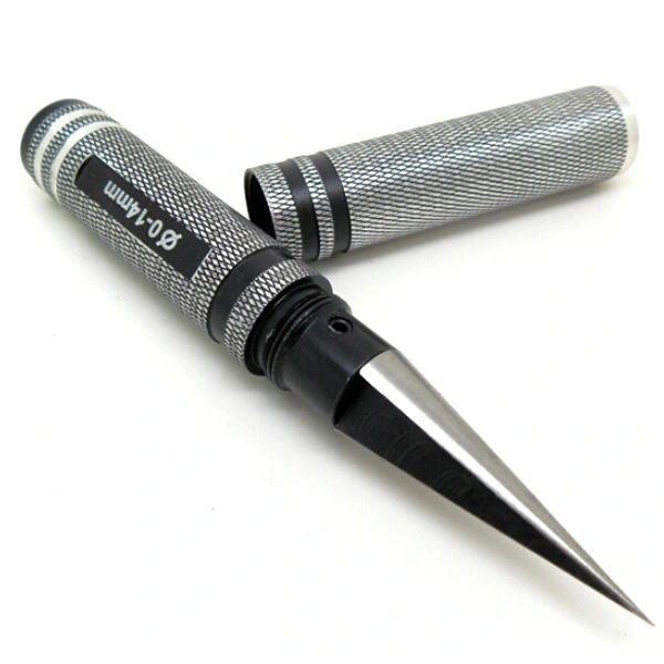 Aluminum Alloy Handle Expanding Hole Opener Reamer 0-14mm for RC Model Body