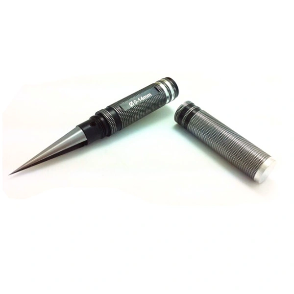 Aluminum Alloy Handle Expanding Hole Opener Reamer 0-14mm for RC Model Body