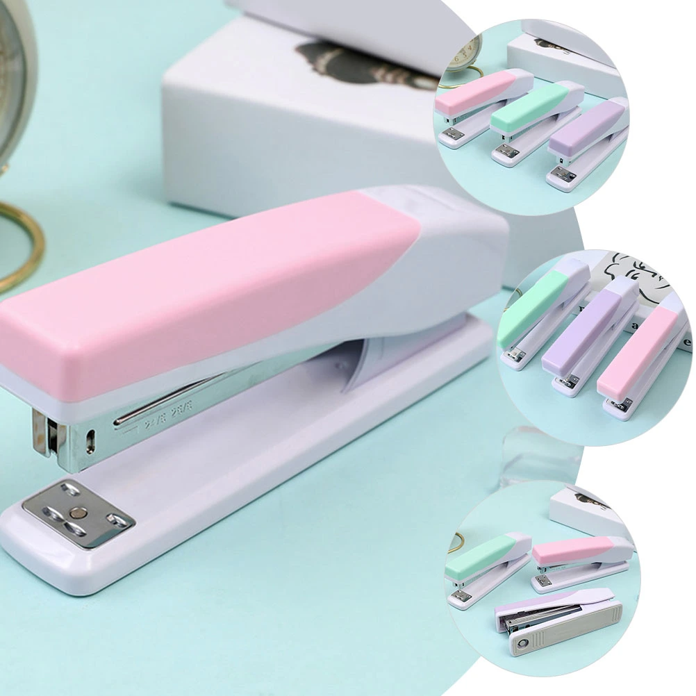 Large Capacity Stapler Labor-saving Stapler Office Desk Stapler Multi-use Stapler Desktop Stapler
