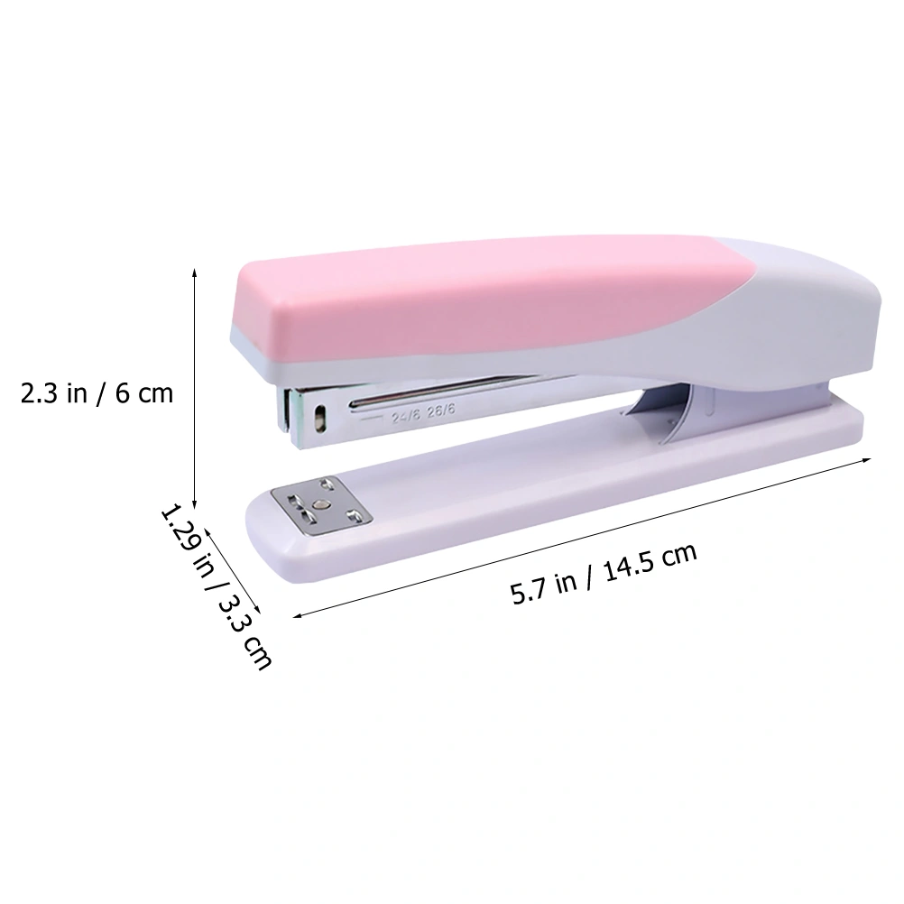Large Capacity Stapler Labor-saving Stapler Office Desk Stapler Multi-use Stapler Desktop Stapler