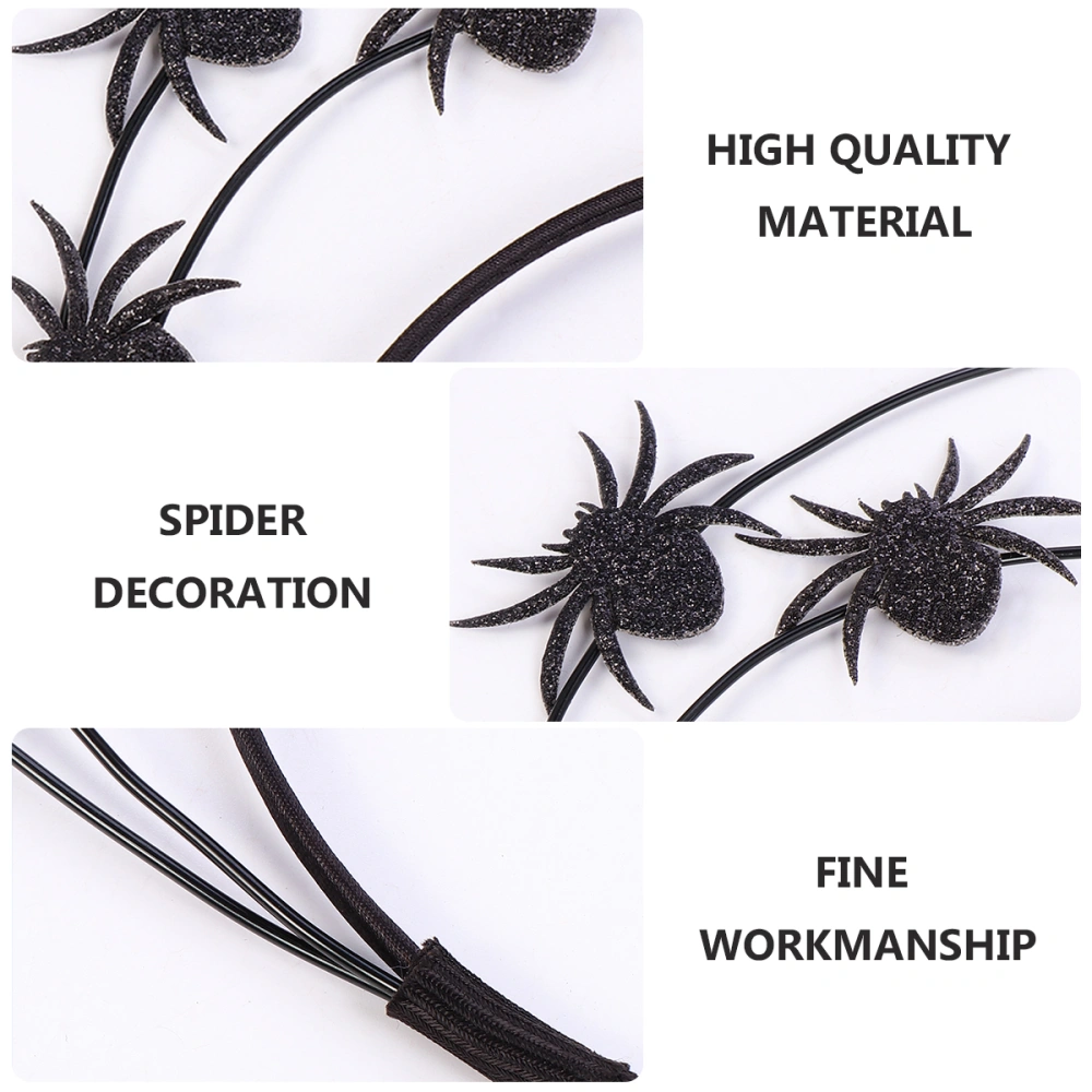 3Pcs Fashion Halloween Bat Spider Hair Creative Hair Decoration for Party