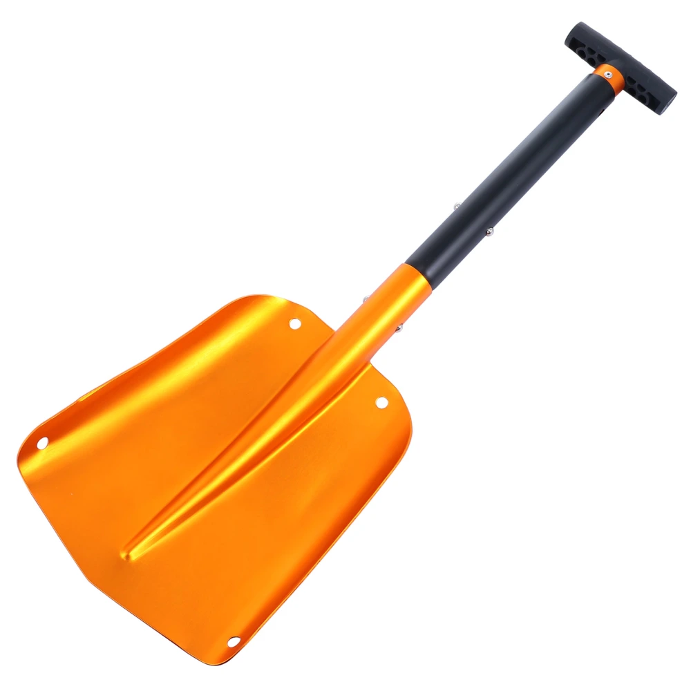 1pc Foldable Snow Shovel Ice Scraper Frost Snow Removal Shovel for Car