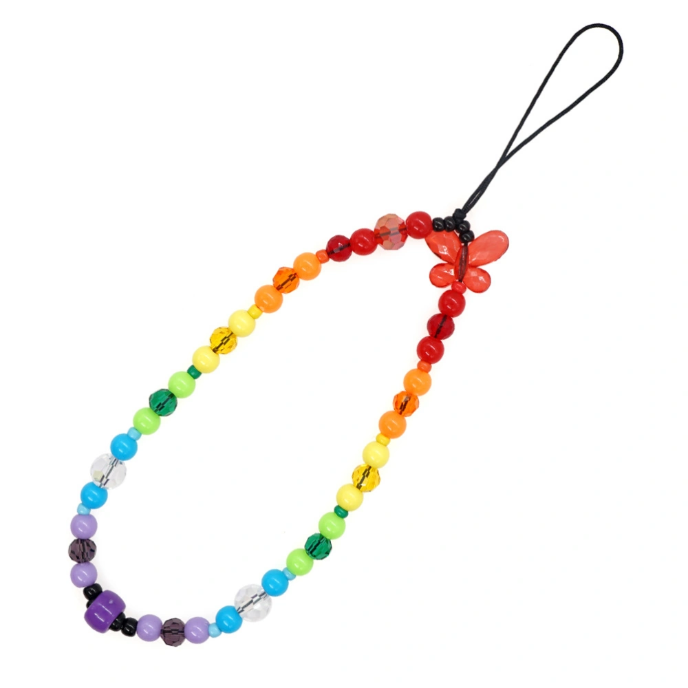 Mobile Phone Anti-lost Chain Crystal Mobile Phone Hanging Chain Decoration