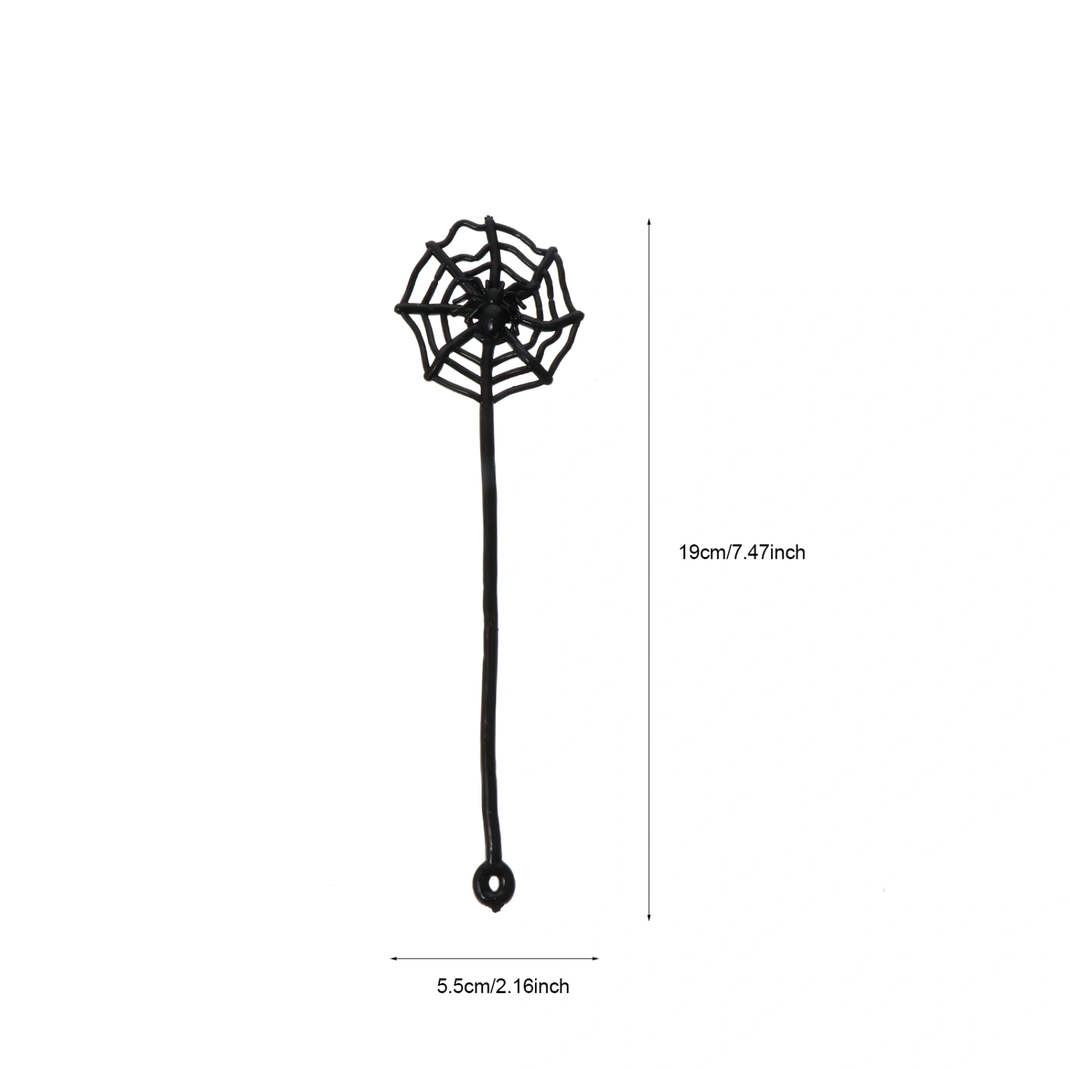 20Pcs TPR Supple Hand Spider Web Sticky Elastic Extendable Toys Halloween Gifts
