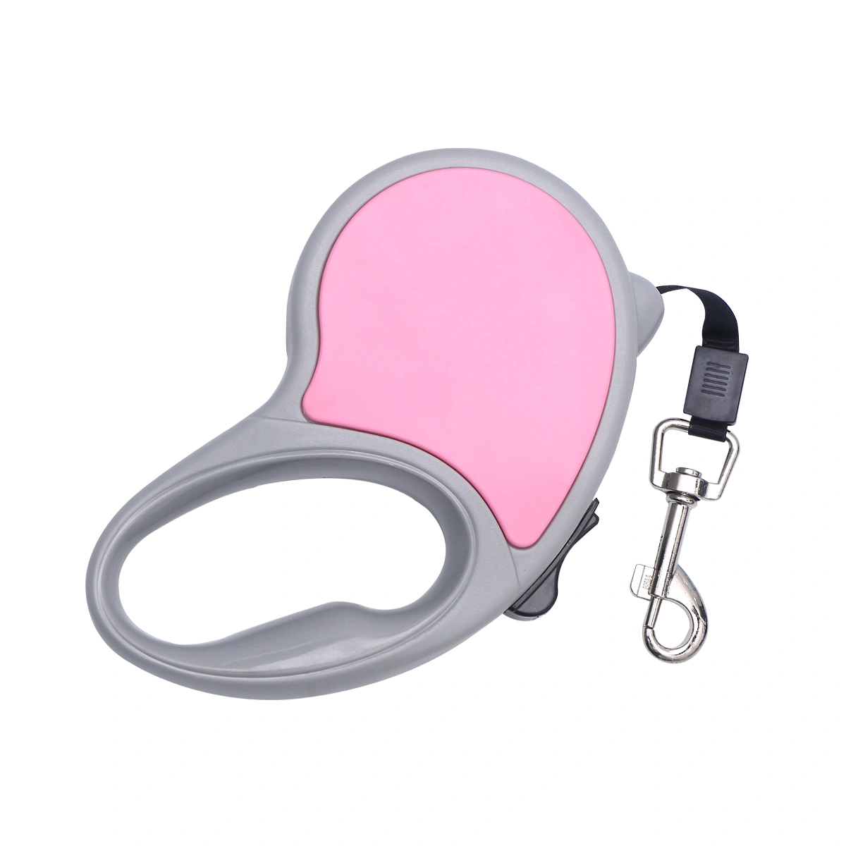 5M Pet Dog Puppy Cat Automatic Retractable Dog Leash Telescopic Traction Rope Belt Pink