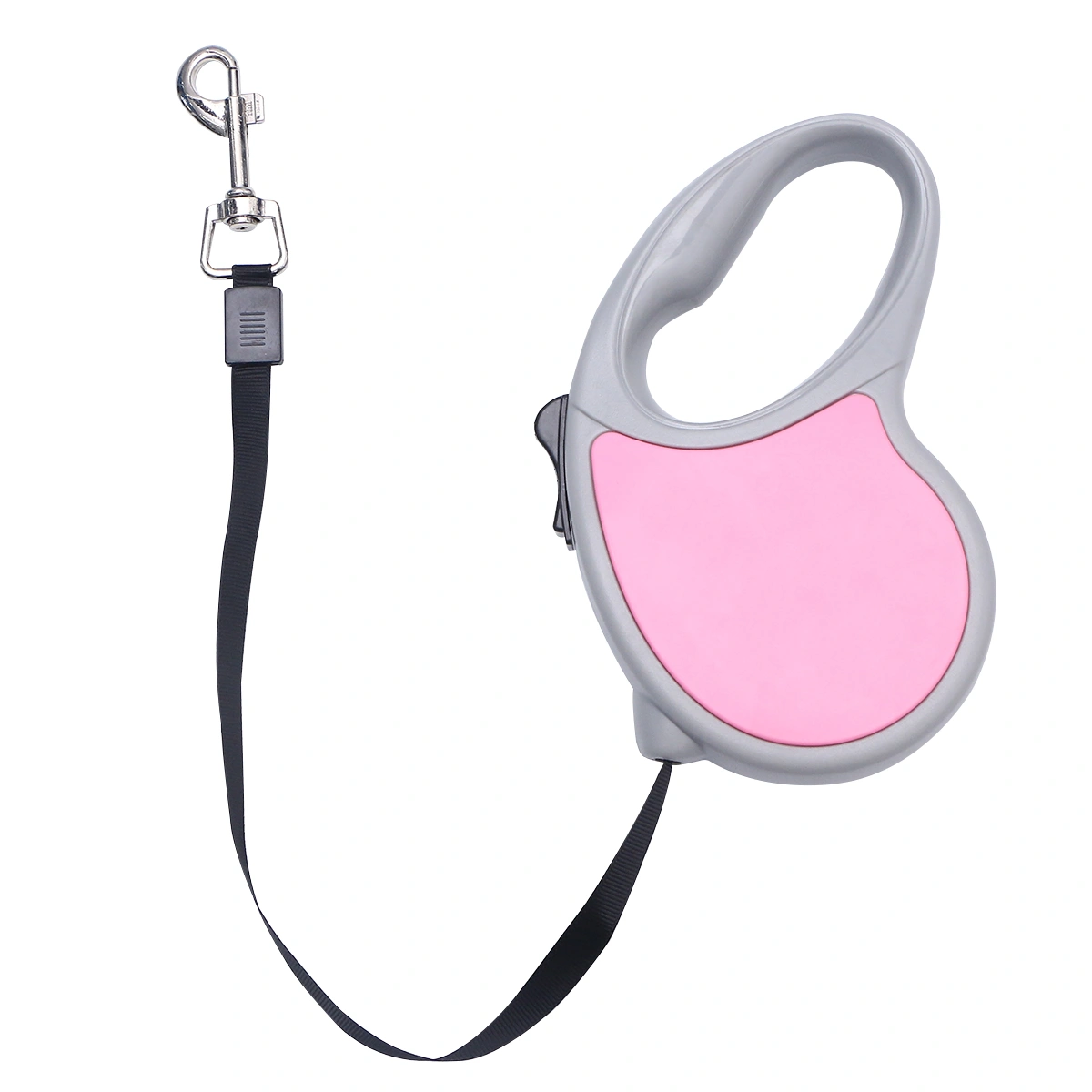 5M Pet Dog Puppy Cat Automatic Retractable Dog Leash Telescopic Traction Rope Belt Pink