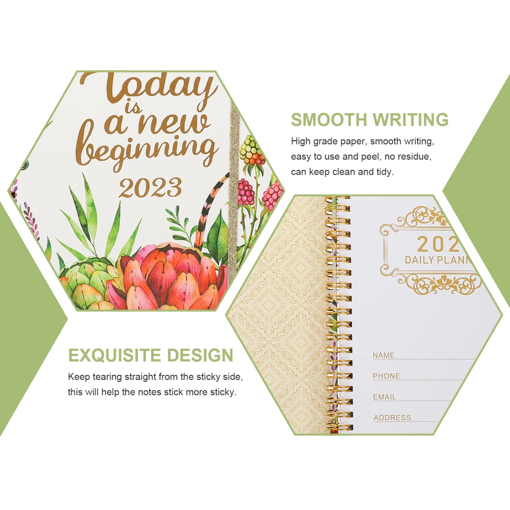 Schedule Planner Time Management Notebook Planning Handbook 2023 Schedule Notebook