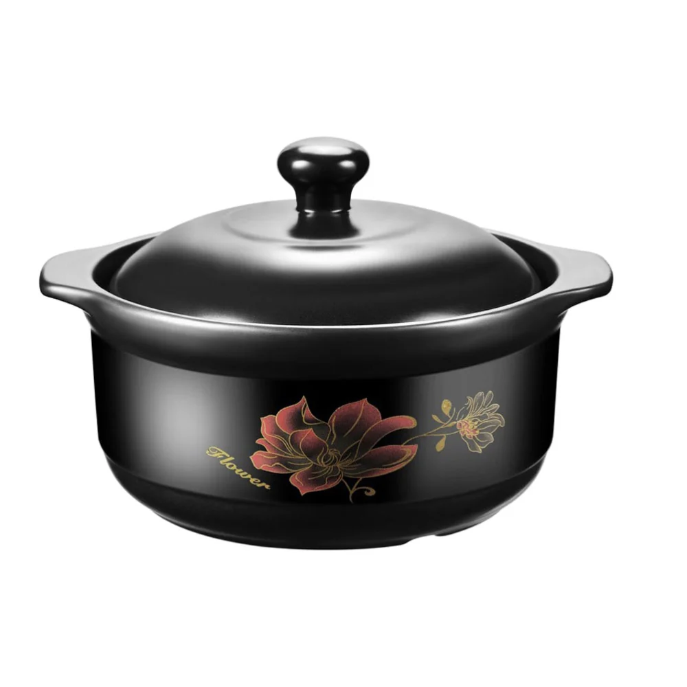 Braised Chicken Casserole Chicken Soup Stewing Pot Ceramic Rice Pot Thick Ceramic Pot