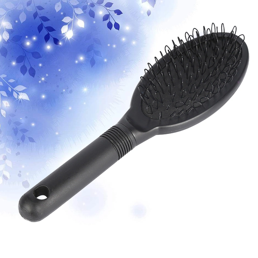 2pcs Hairdressing Comb Hair Comb Massage Comb Useful Hair Care Accessory for Daily Use Wig (Black)