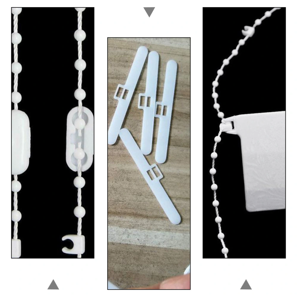 1 Set/35pcs Vertical Blinds Set Curtain Accessories Blinds Replacement Spares