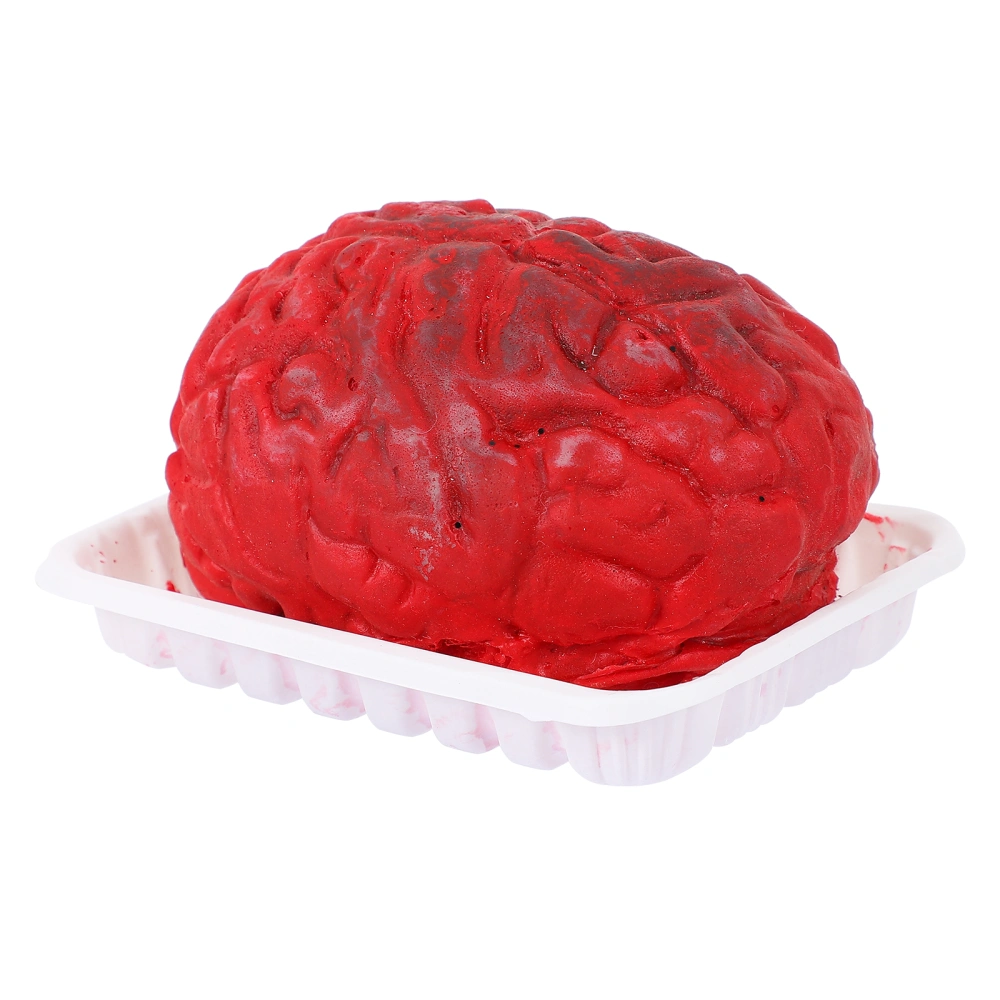 Halloween Brain Pattern Fast Food Box Body Organs Prop Halloween Decor