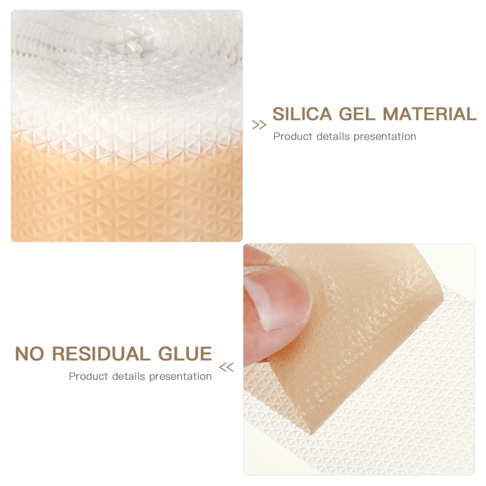 1 Roll Silicone Scar Sticker Silicone Gel Tape Durable Scar Removal Tape