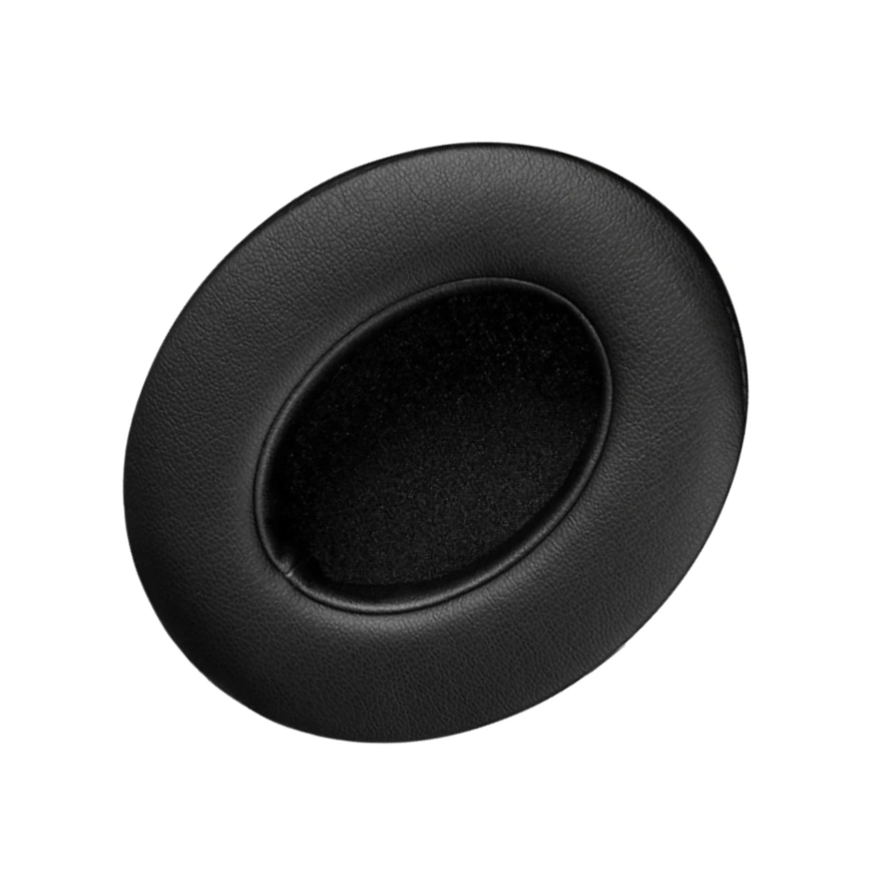 1pc Sponge Headphone Replacement Cover Headset Pads Sponge Earpads Cushions Compatiable for Studio2.0 (Black)