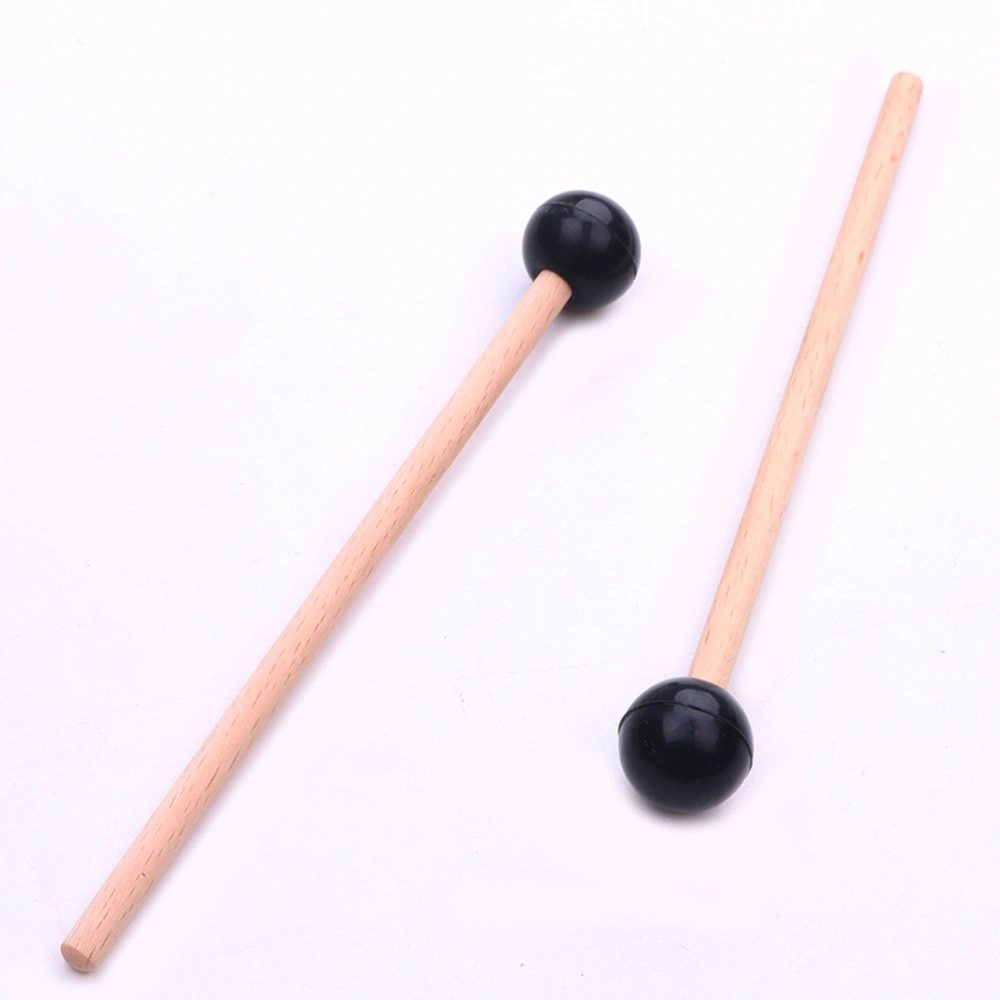 2pcs Tongue Drum Drumsticks Marimba Mallets Percussion Instrument Sticks