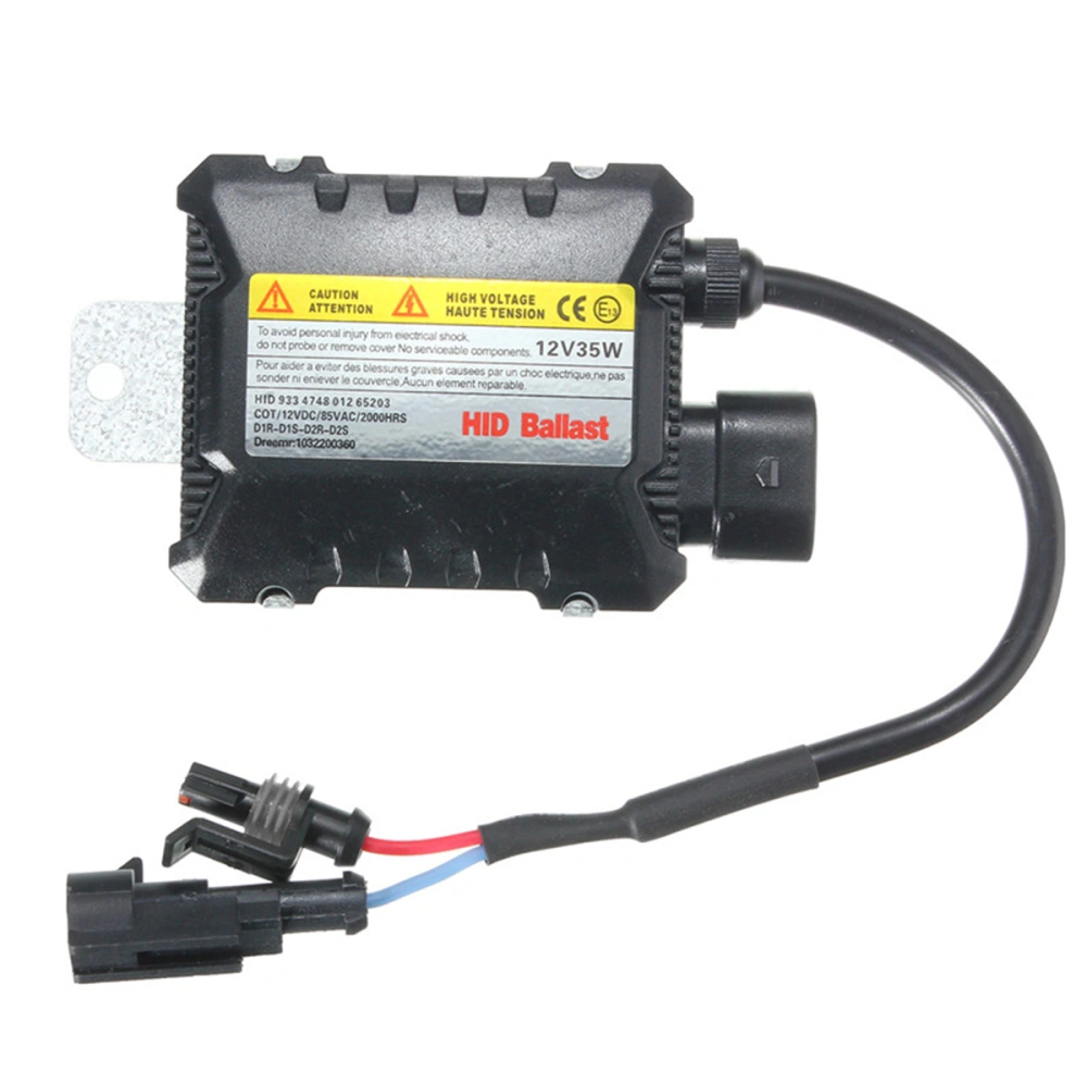 12V Xenon Ballast Bulb Conversion Replacement DC Digital Electronic Control  HID Conversion Kit (35W)