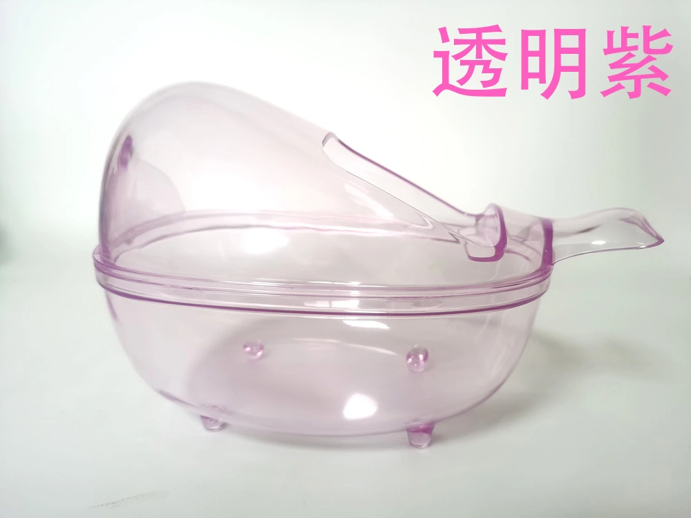 Hamster Bathroom Hamster Sand Bath Container Small Pet Bathtub Sauna Toilet Washroom