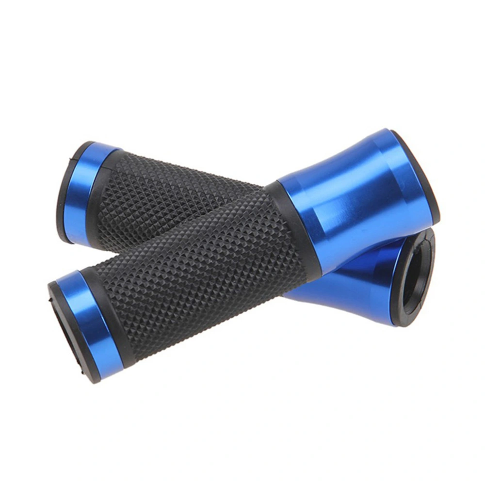 1 Pair Universal Motorcycle Handlebar Cover Aluminum Alloy Hand Grip Dirt Bike Refitted Grips Random Color