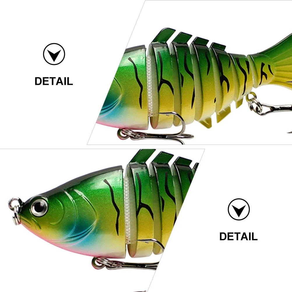 4pcs Life-like Fishing Lures Fishing Accessories Fishing Baits Fishing Supplies