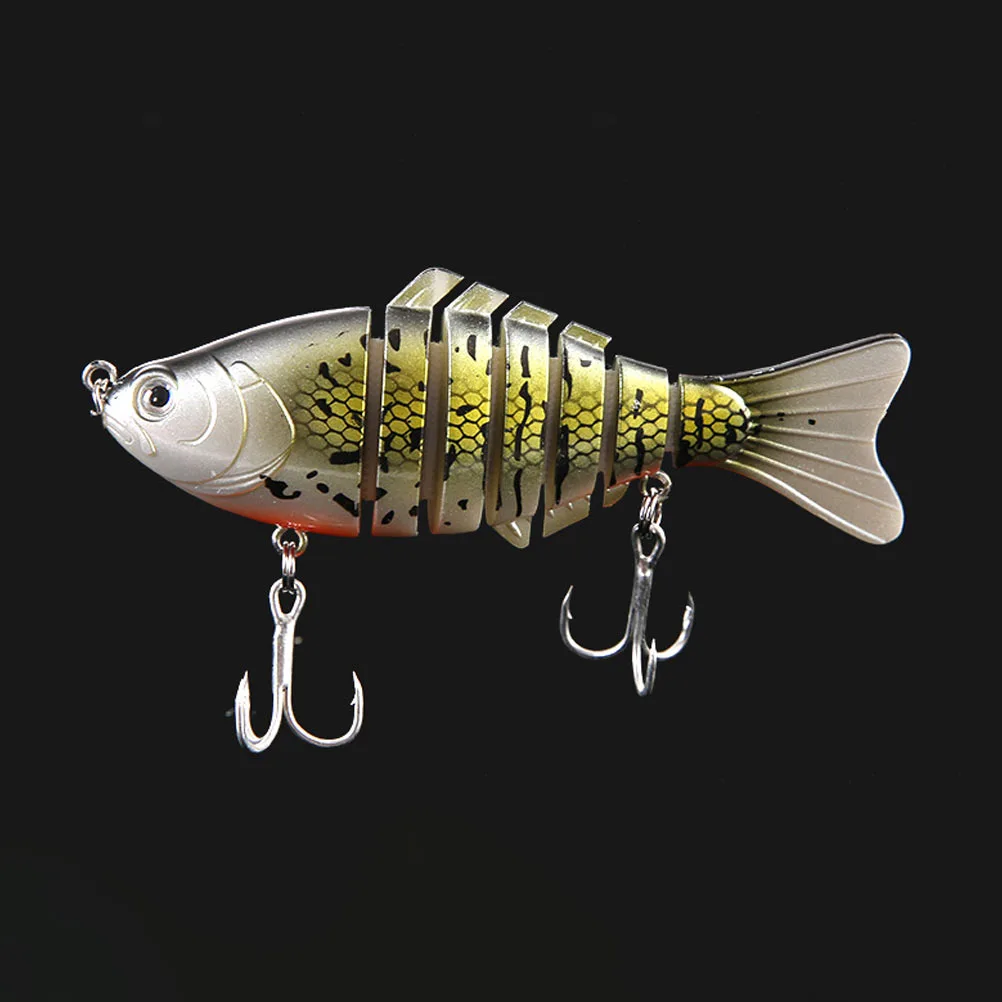 4pcs Life-like Fishing Lures Fishing Accessories Fishing Baits Fishing Supplies