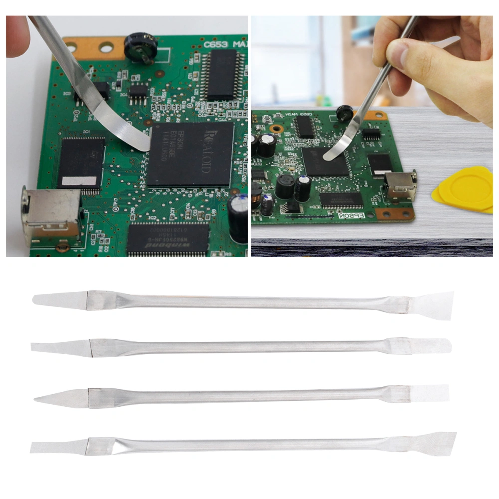 5Pcs Mobile Phone LCD Chip CPU Pry Tool Opener Mobile Phone Table Screen for Electronic Device Repair Removal