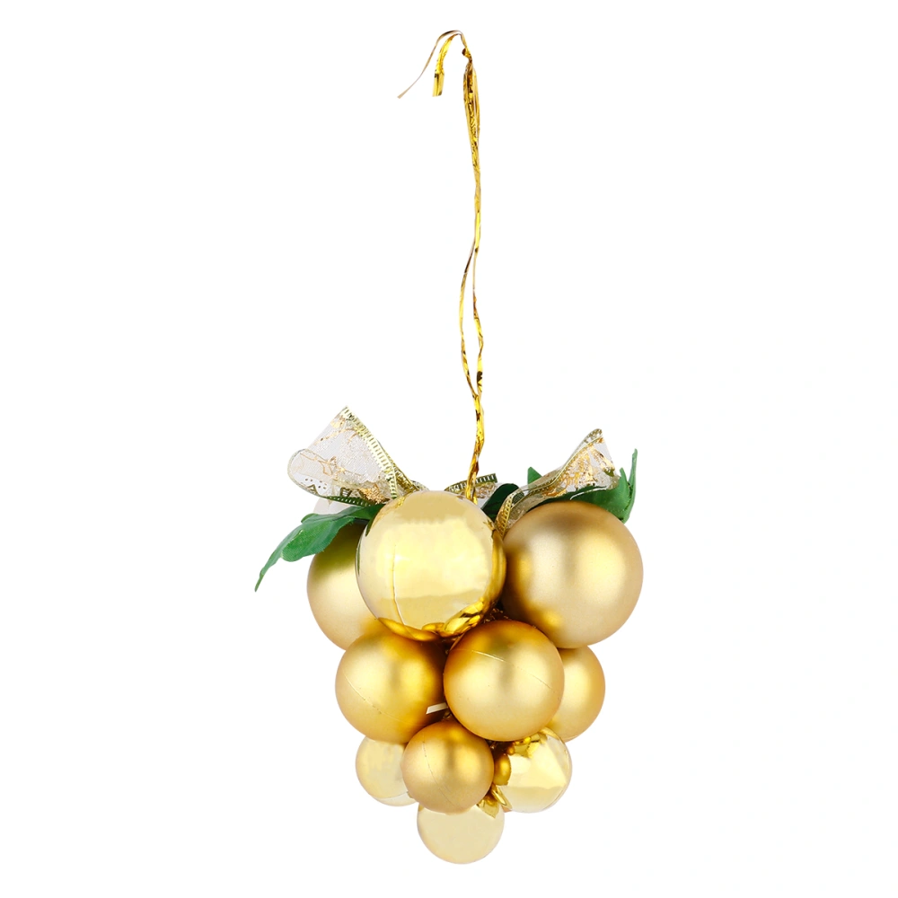 1 Pc Party Creative Plastic Grape Hanging Decoration Home Store Party Decor