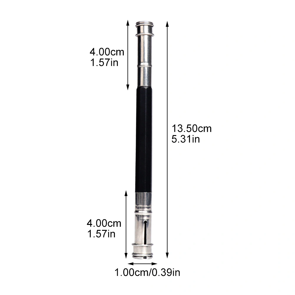 4pcs Pencil Lengtheners Sketch Pencil Holders Students Pencil Extenders Pencil Holder