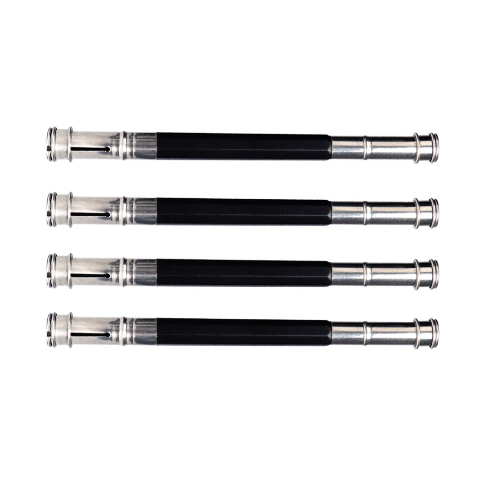4pcs Pencil Lengtheners Sketch Pencil Holders Students Pencil Extenders Pencil Holder