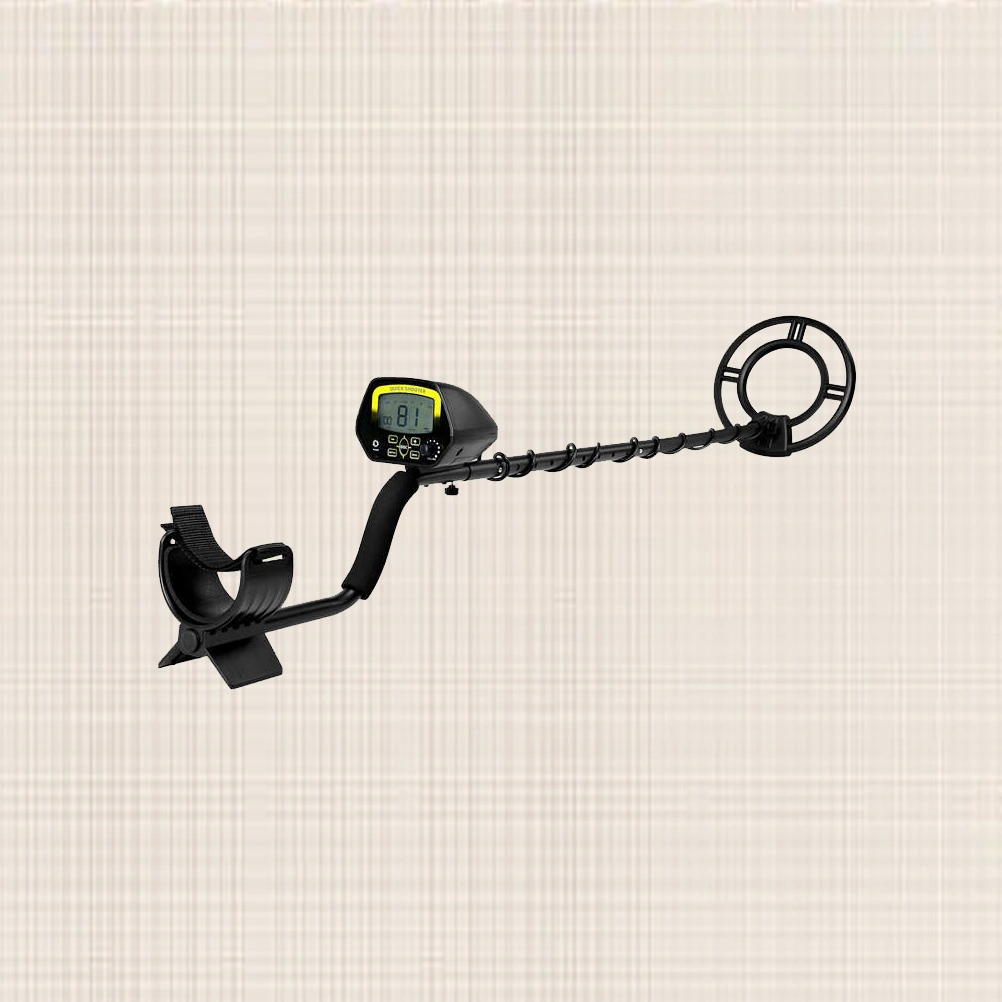 1 Set of Professional Metal Detector Gold Digger Deep Sensitive Light Hunter LCD Display